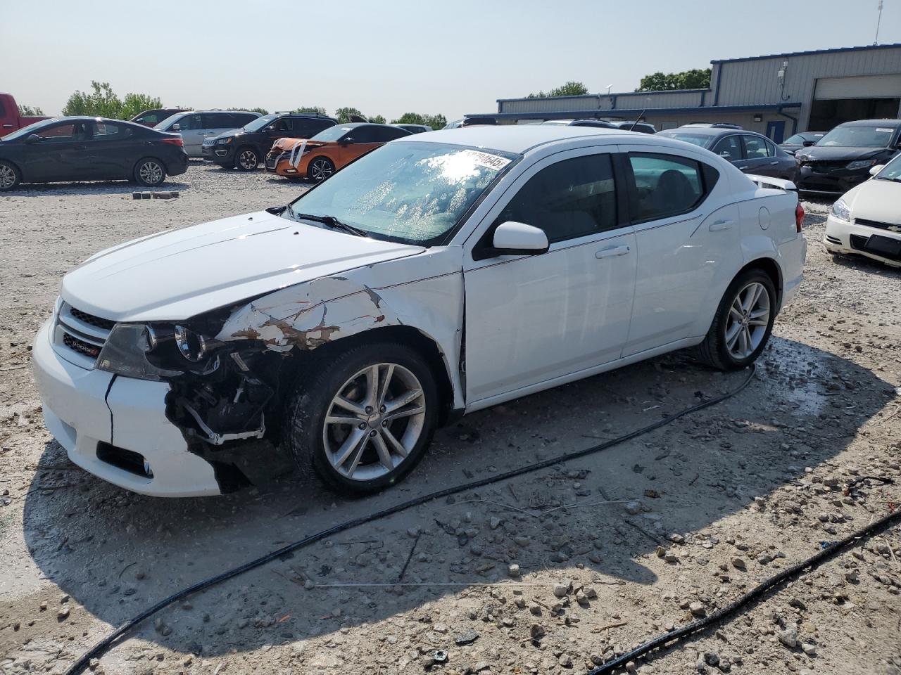 2013 Dodge Avenger Sxt en Venta en Wayland, MI - Front End