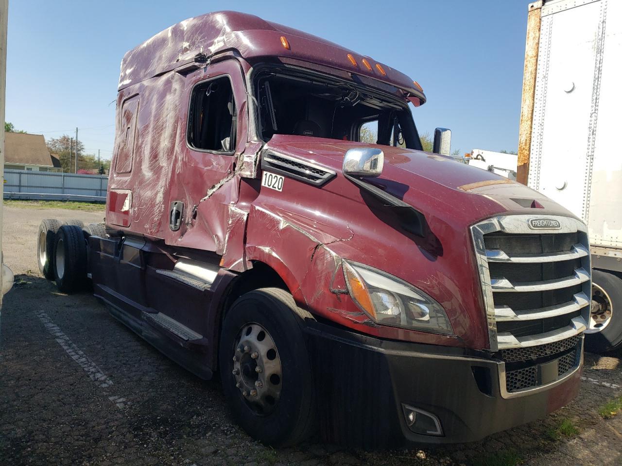 2020 Freightliner Cascadia 126 for Sale in Woodhaven, MI - Rollover