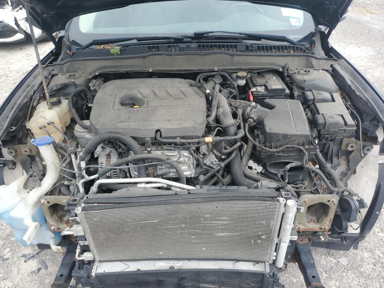 2014 Ford Fusion Se VIN: 3FA6P0HD8ER145734 Lot: 62986775