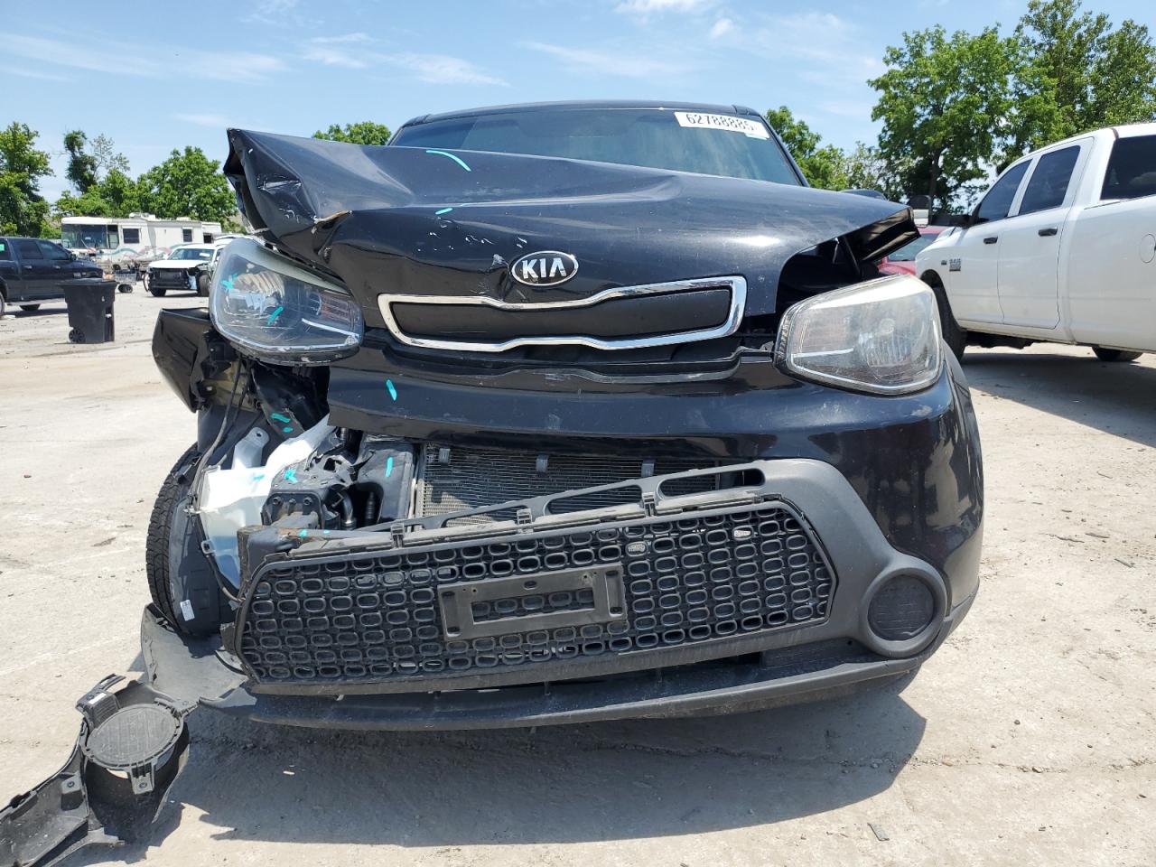 2015 Kia Soul VIN: KNDJN2A28F7227731 Lot: 62788885