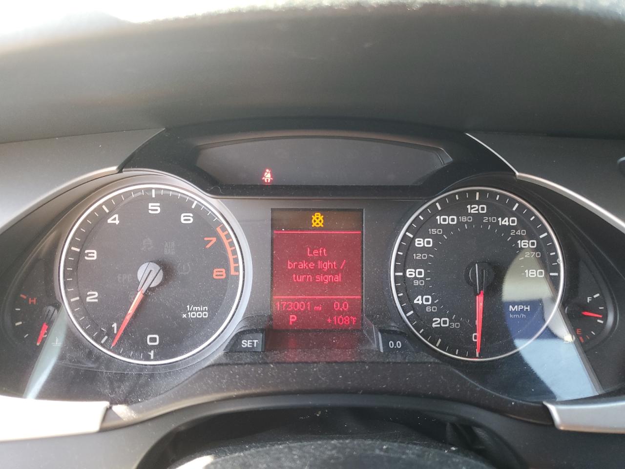 2010 Audi A4 Premium Plus VIN: WAUEFAFLXAN055990 Lot: 61876245