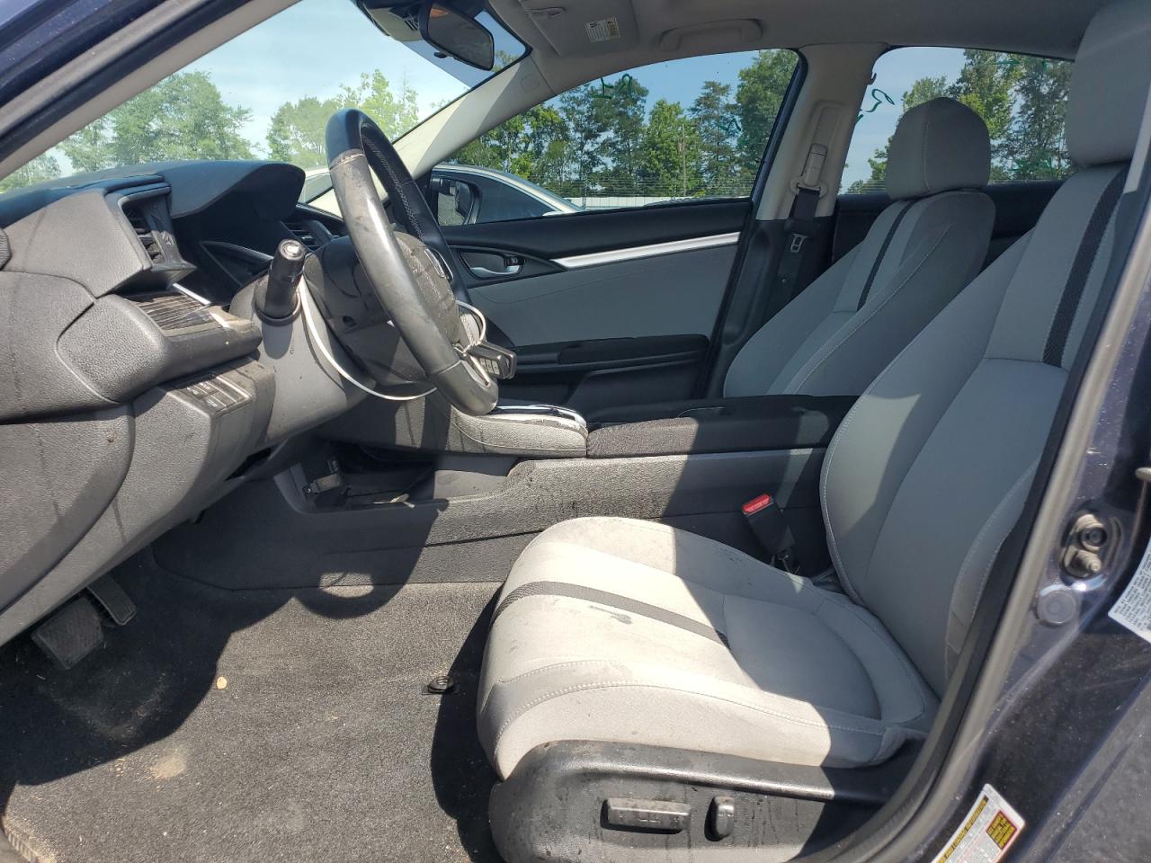 2019 Honda Civic Ex VIN: 19XFC1F38KE002100 Lot: 61483665