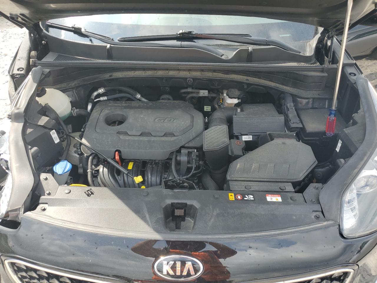 2019 Kia Sportage Lx VIN: KNDPMCAC0K7595889 Lot: 62744455