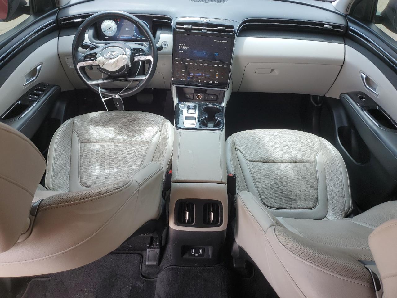 HYUNDAI TUCSON 2024 VIN 5NMJE3DE9RH407745 фото 8