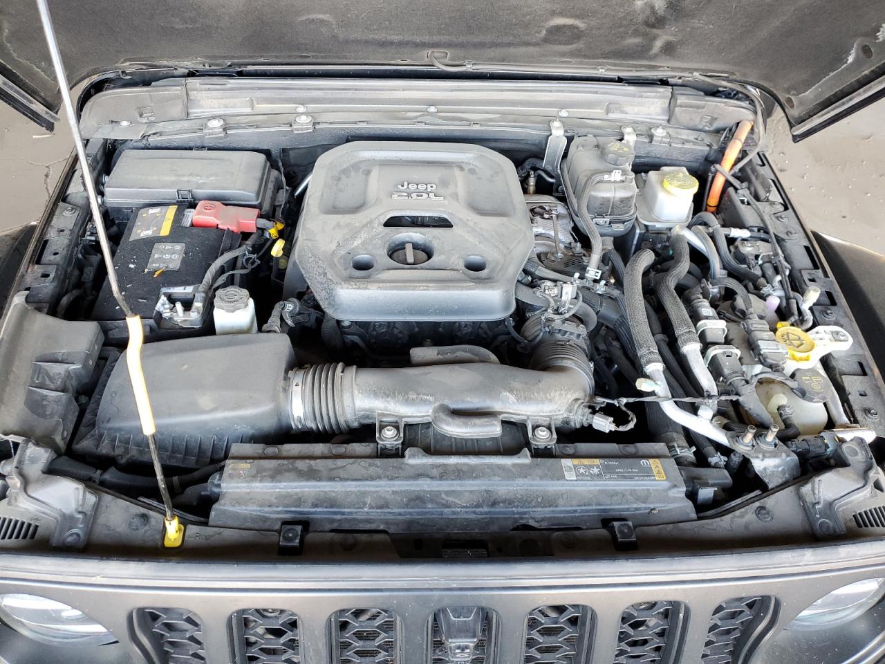 2021 Jeep Wrangler Unlimited Rubicon 4Xe VIN: 1C4JJXR69MW76535 Lot: 62148625