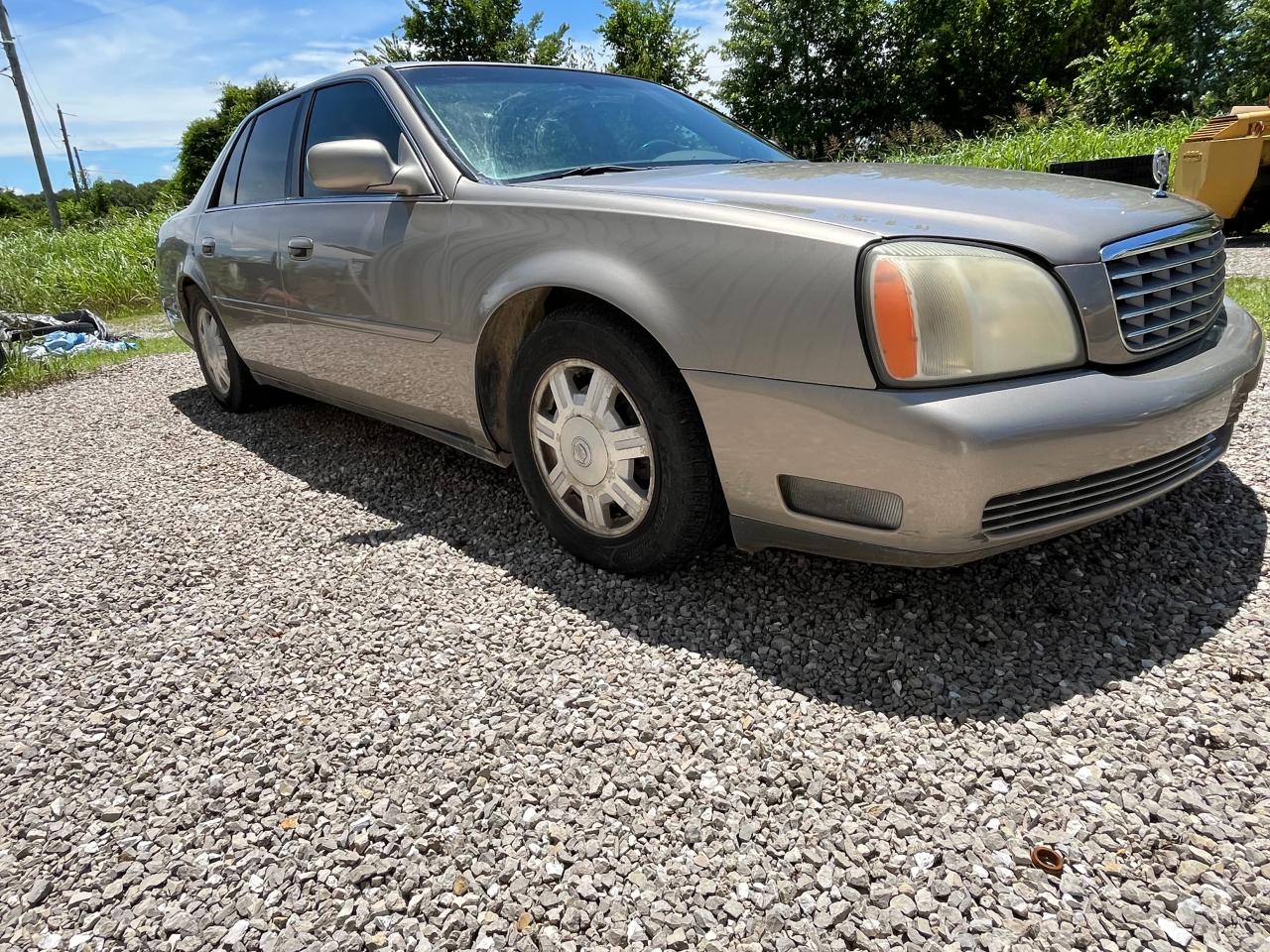 2004 Cadillac Deville VIN: 1G6KD54YX4U142691 Lot: 63275095
