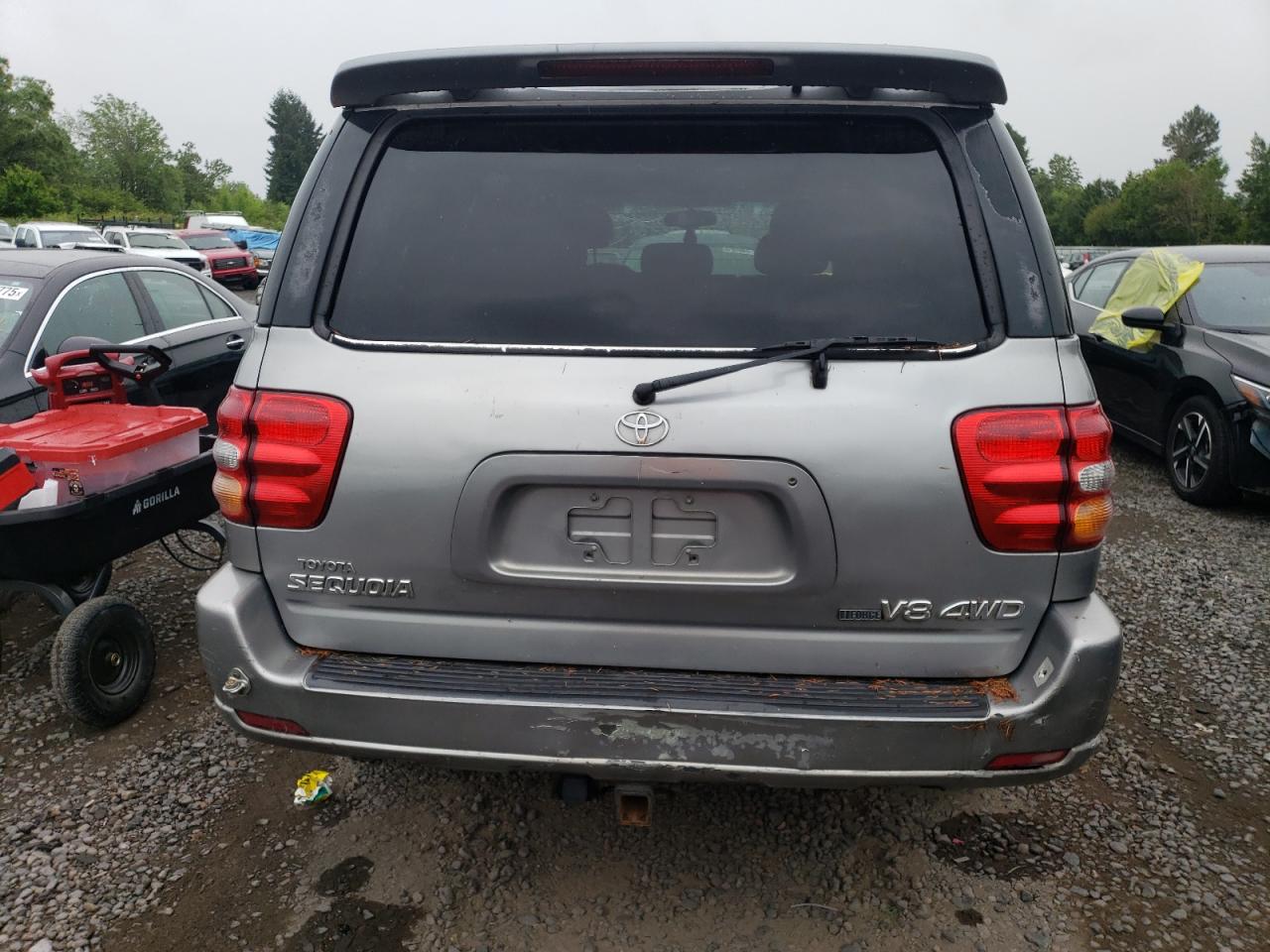 2003 Toyota Sequoia Limited VIN: 5TDBT48A43S202992 Lot: 62960495
