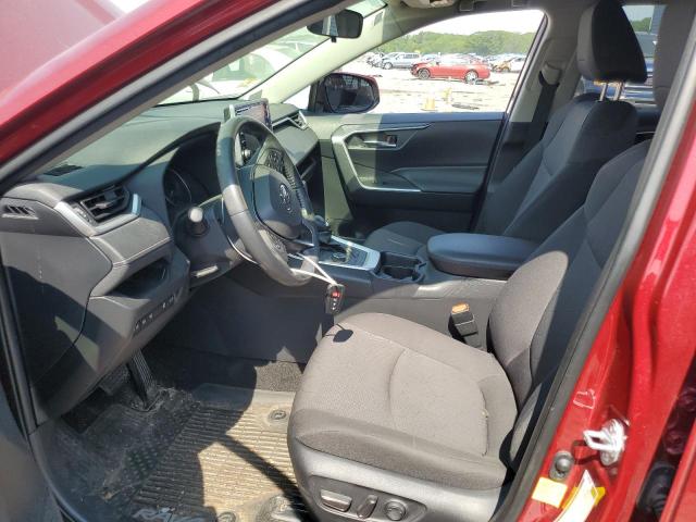 TOYOTA RAV4 2019 Червоний