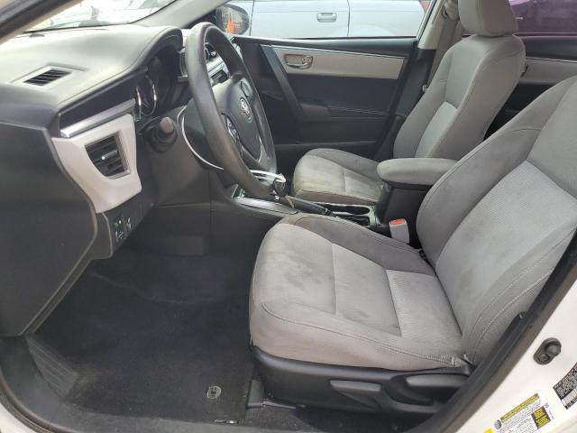  TOYOTA COROLLA 2014 White