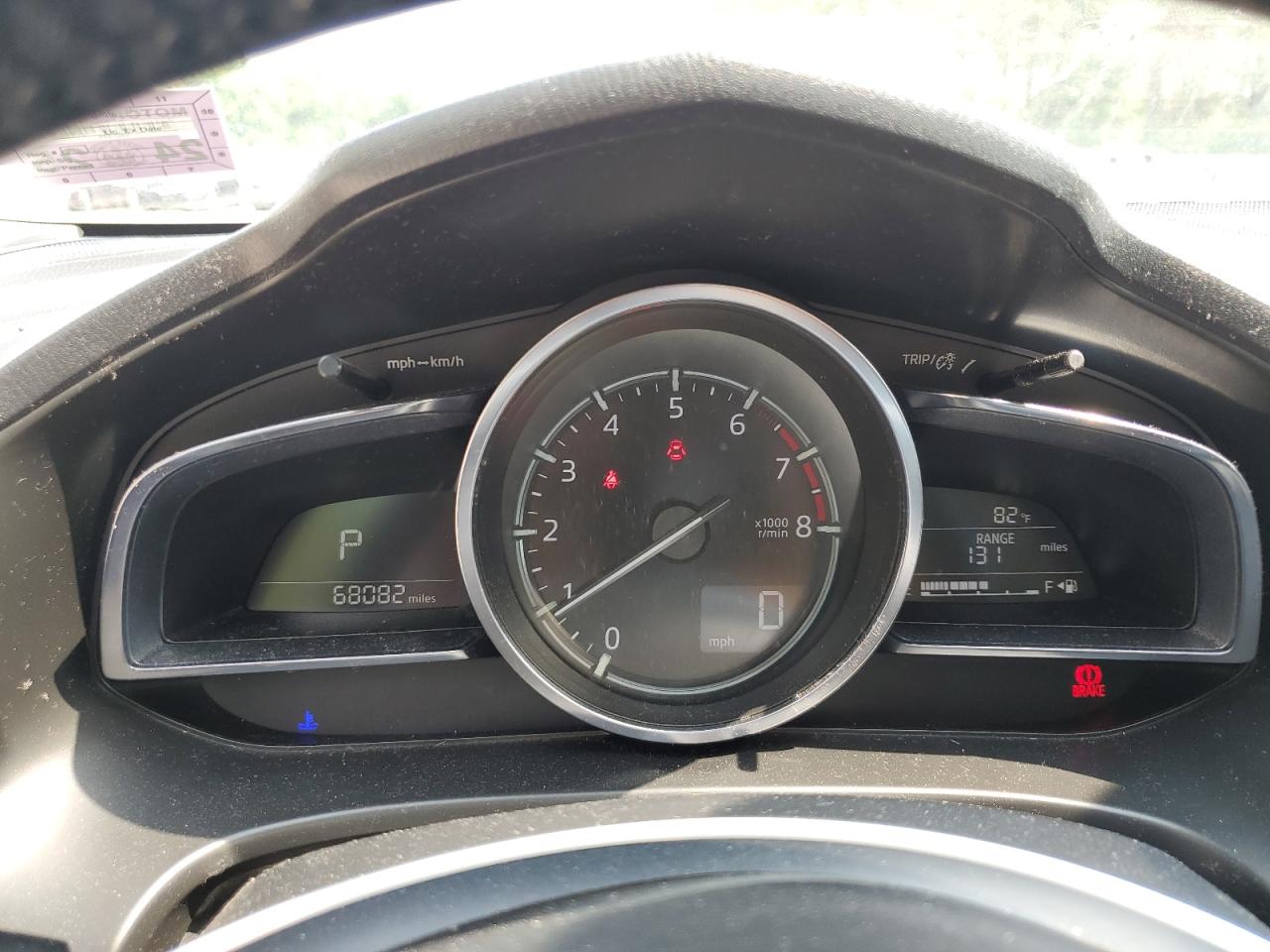 2018 Mazda 3 Grand Touring VIN: 3MZBN1M33JM248291 Lot: 60555235