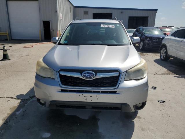  SUBARU FORESTER 2014 Silver