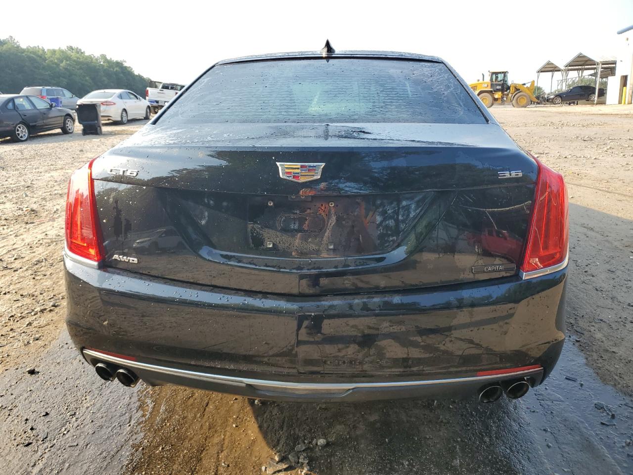 2016 Cadillac Ct6 Premium VIN: 1G6KF5RS8GU167642 Lot: 62339885
