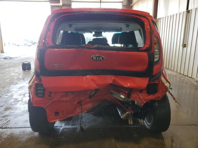  KIA SOUL 2018 Czerwony