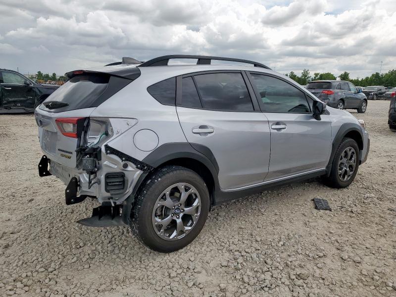  SUBARU CROSSTREK 2021 Серебристый
