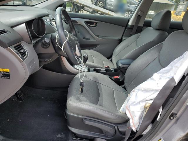  HYUNDAI ELANTRA 2012 Серый