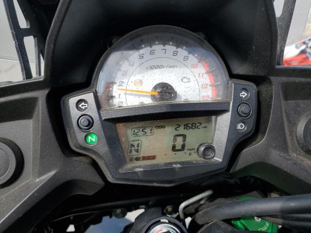  KAWASAKI KLE650 F 2017 Черный