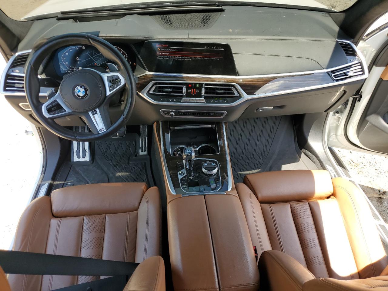2021 BMW X7 xDrive40I VIN: 5UXCW2C09M9E25772 Lot: 61609835