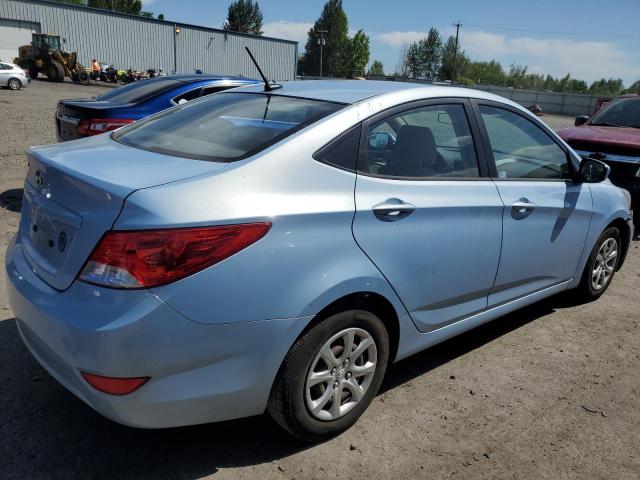  HYUNDAI ACCENT 2014 Синій