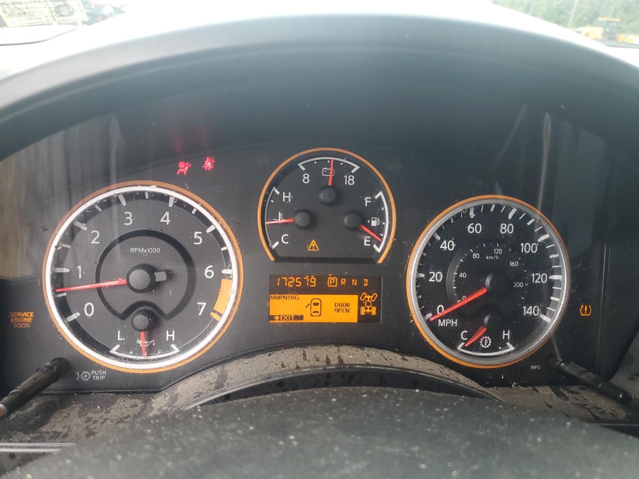 2010 Nissan Titan Xe VIN: 1N6AA0EC2AN300158 Lot: 59736895