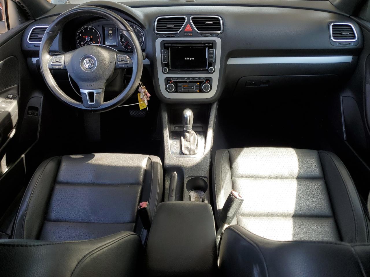 2012 Volkswagen Eos Komfort VIN: WVWBW7AH9CV005791 Lot: 59147045