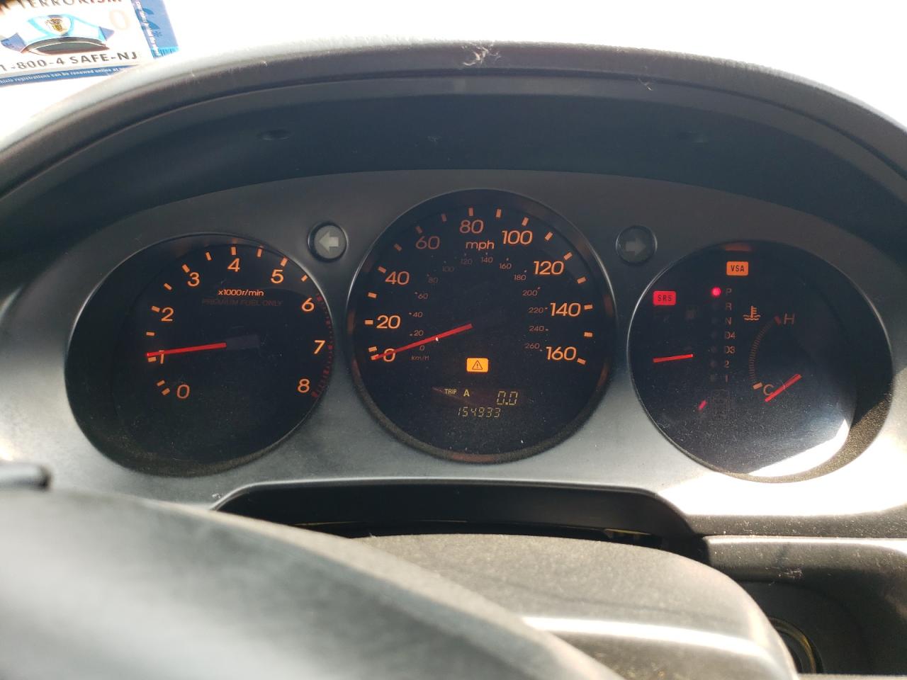 2000 Acura 3.5Rl VIN: JH4KA9659YC011052 Lot: 59866805