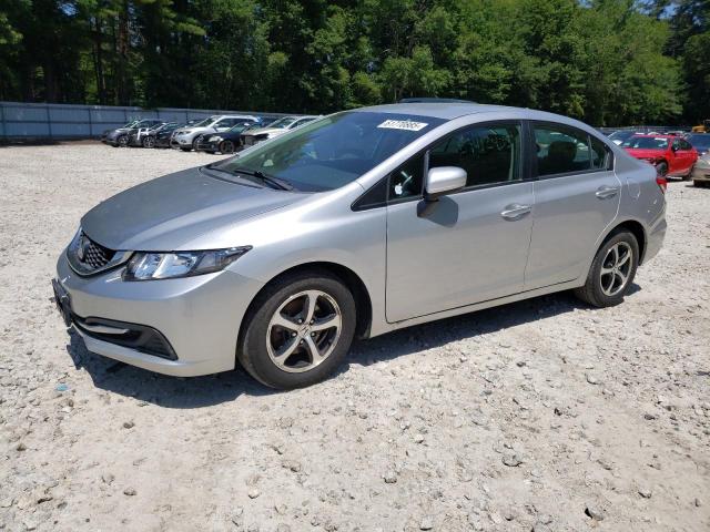 Sedans HONDA CIVIC 2015 Silver