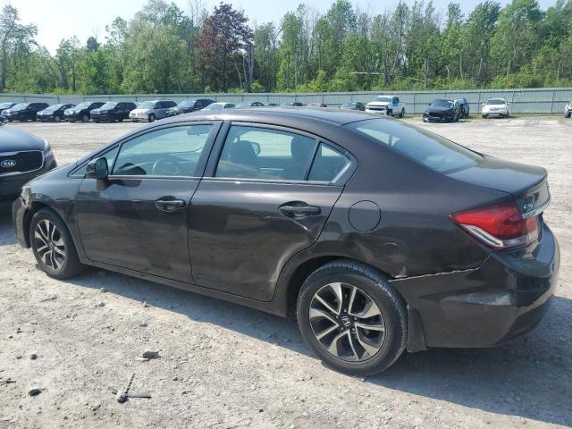  HONDA CIVIC 2013 Brązowy