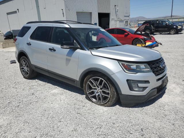  FORD EXPLORER 2016 Silver