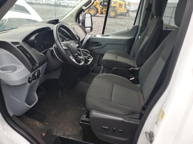 Minivans FORD TRANSIT 2016 White