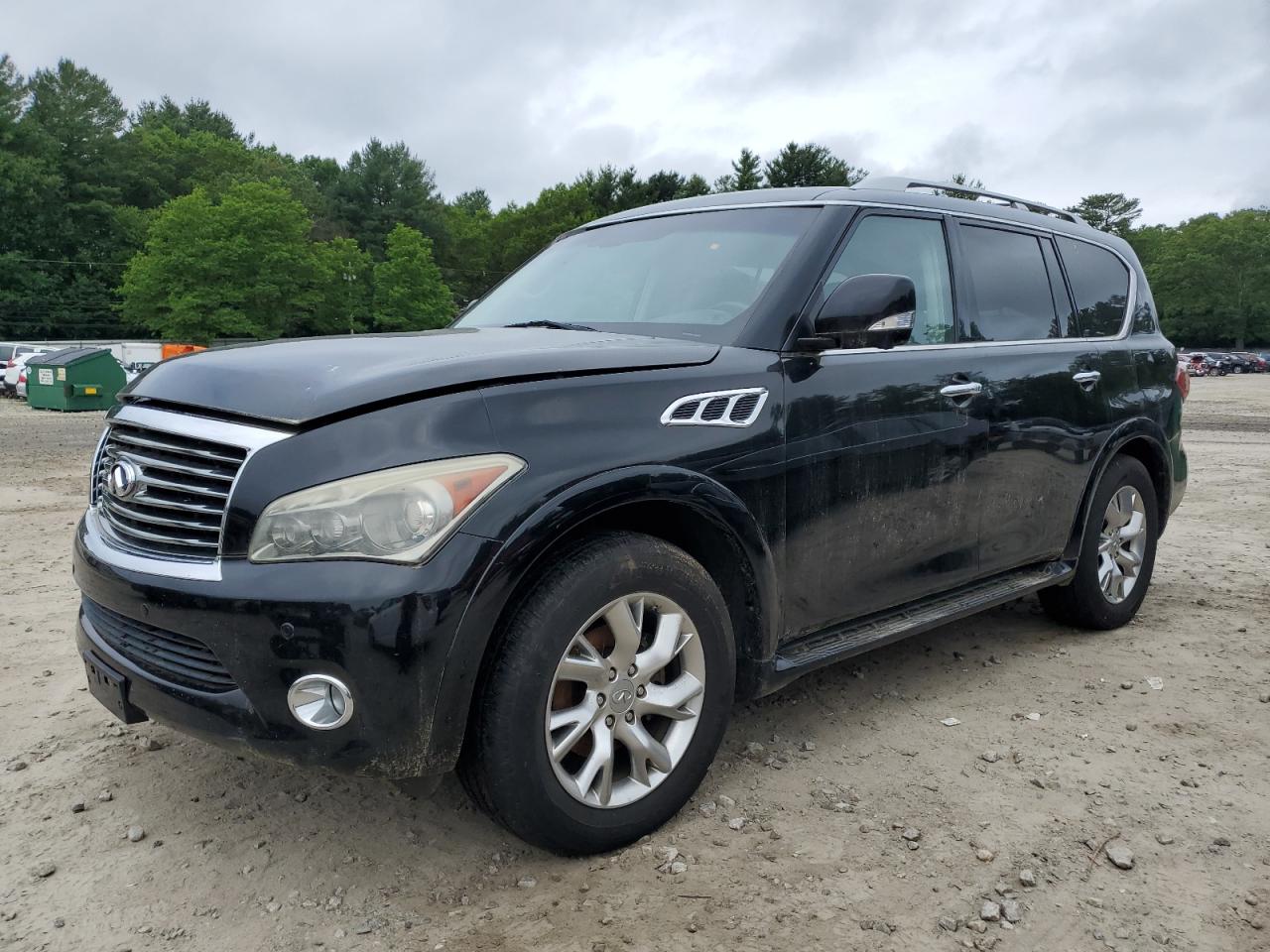 2013 Infiniti Qx56 for Sale in Mendon, MA - Side