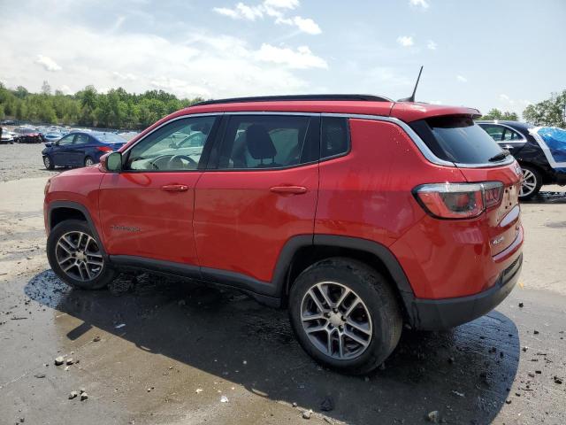  JEEP COMPASS 2017 Red
