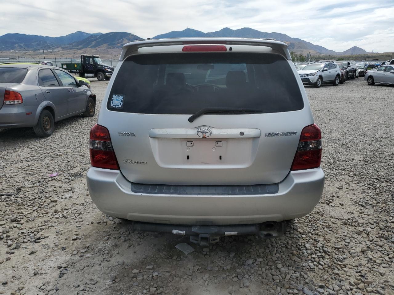 2006 Toyota Highlander Limited VIN: JTEEP21A760165634 Lot: 59410625