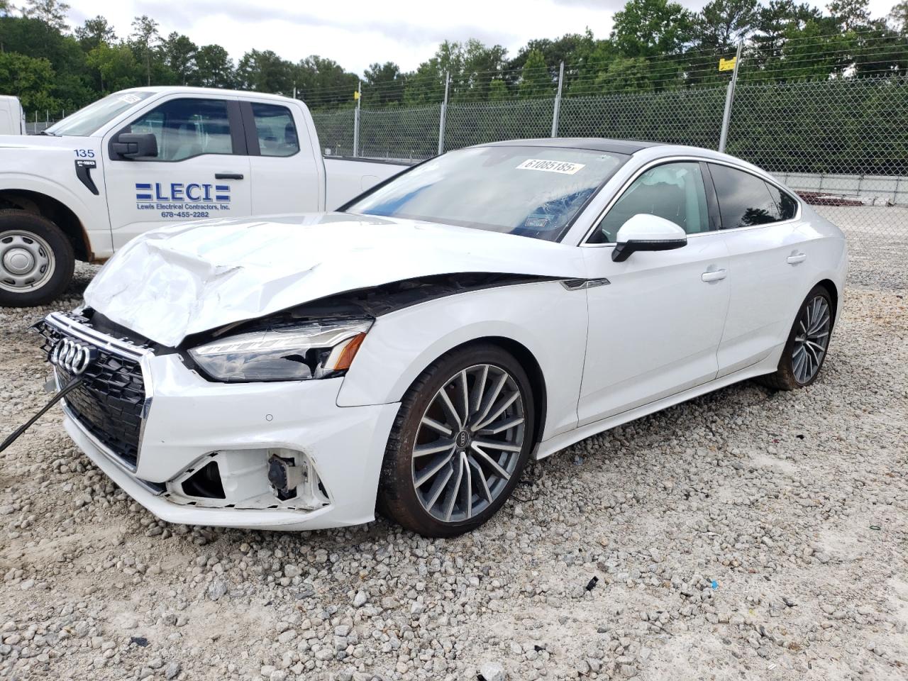 2021 Audi A5 Premium Plus 40 for Sale in Ellenwood, GA - Front End