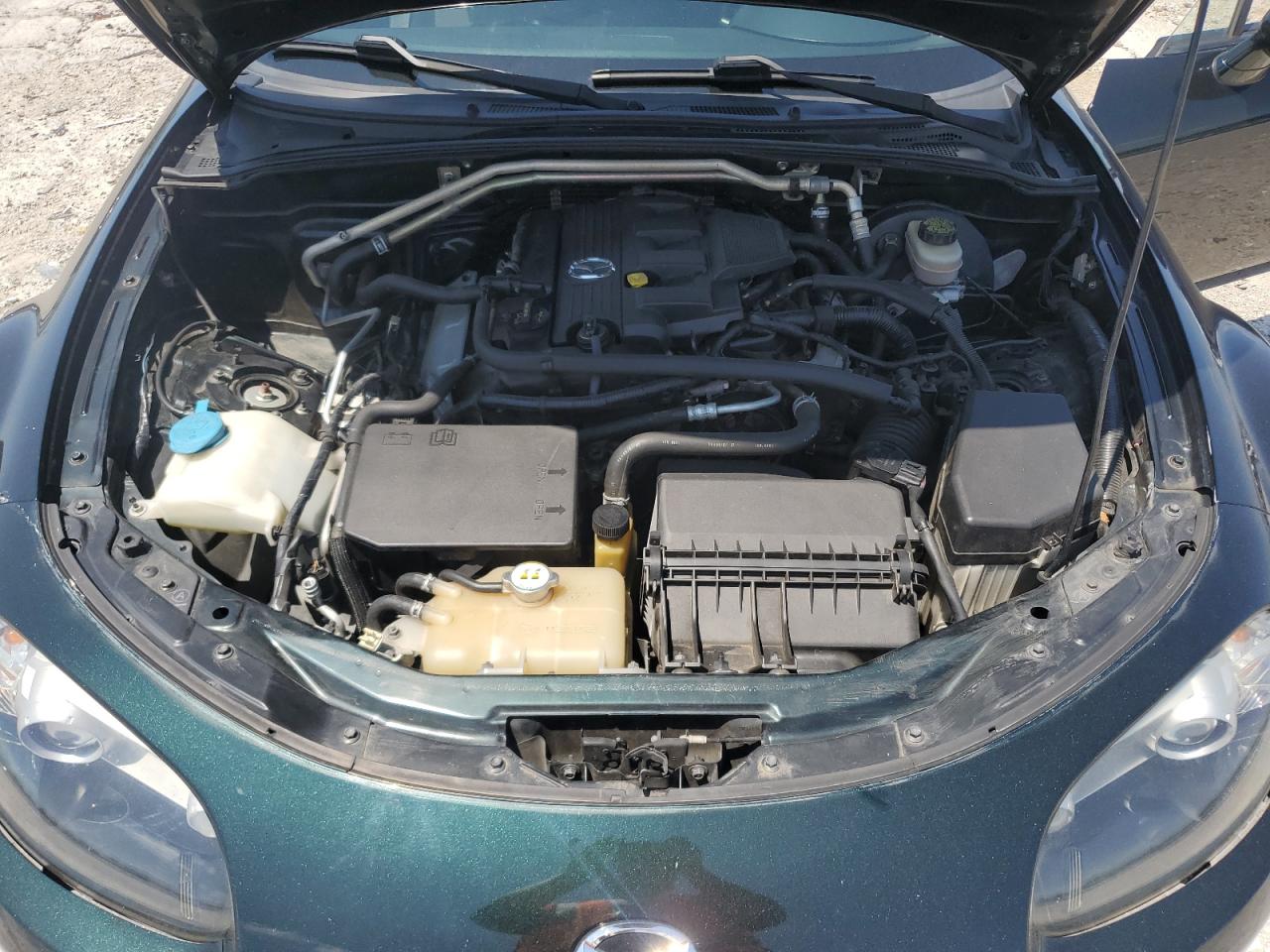 2008 Mazda Mx-5 Miata VIN: JM1NC25FX80154300 Lot: 62188775