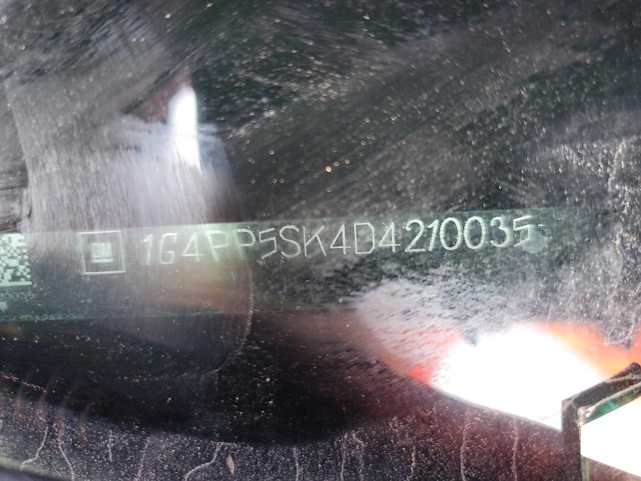 2013 Buick Verano VIN: 1G4PP5SK4D4210035 Lot: 60277075