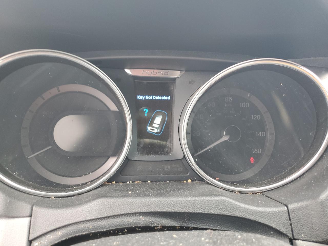 2015 Hyundai Sonata Hybrid VIN: KMHEC4A48FA124540 Lot: 62877665