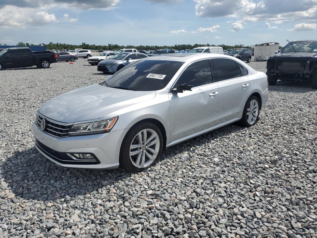 2018 Volkswagen Passat Se
