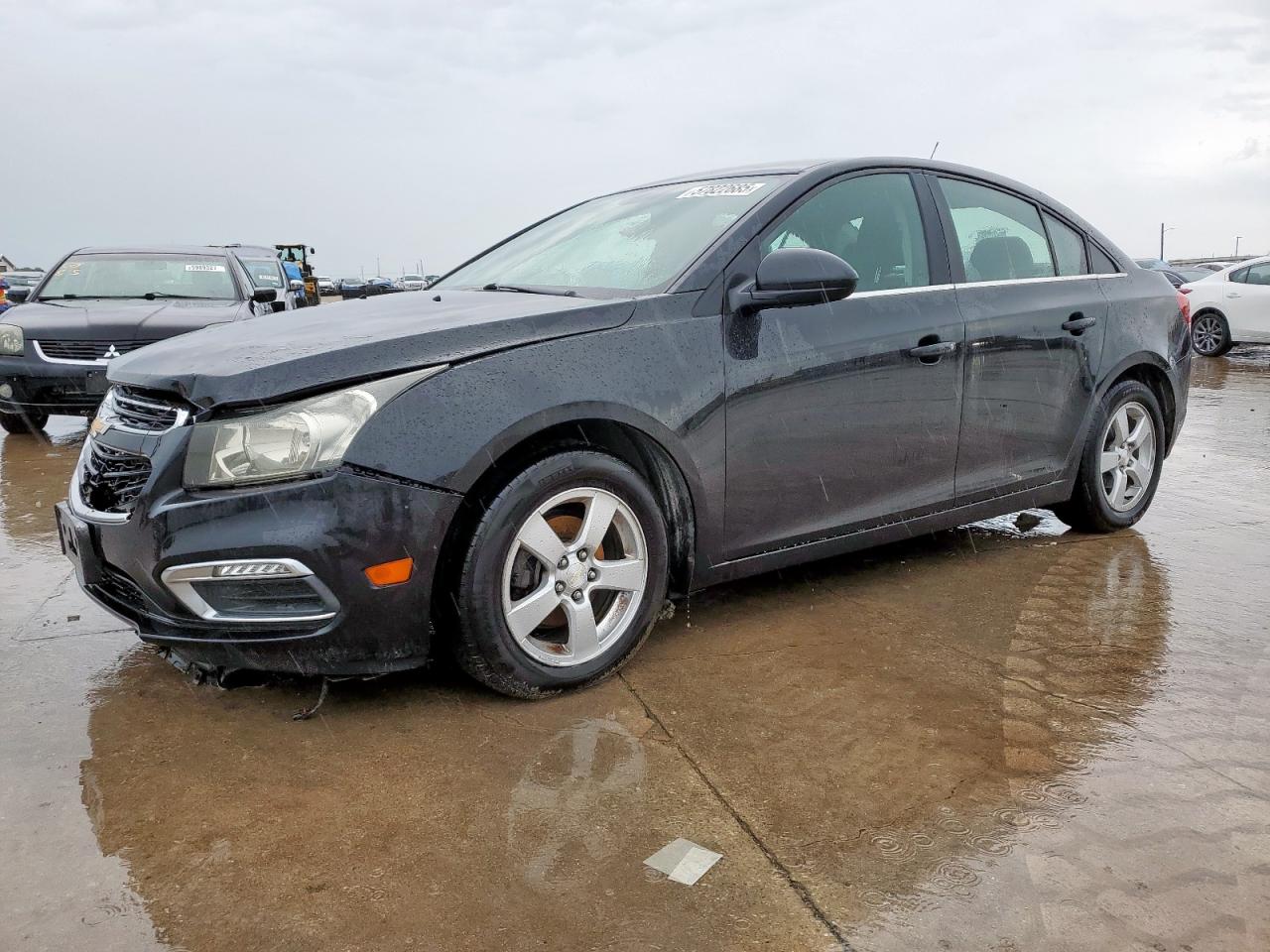 2016 Chevrolet Cruze Limited Lt en Venta en Grand Prairie, TX - Front End