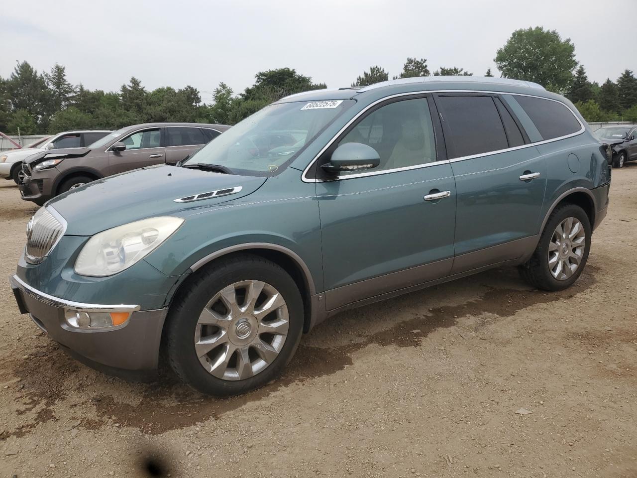 2010 Buick Enclave Cxl for Sale in Elgin, IL - Rear End
