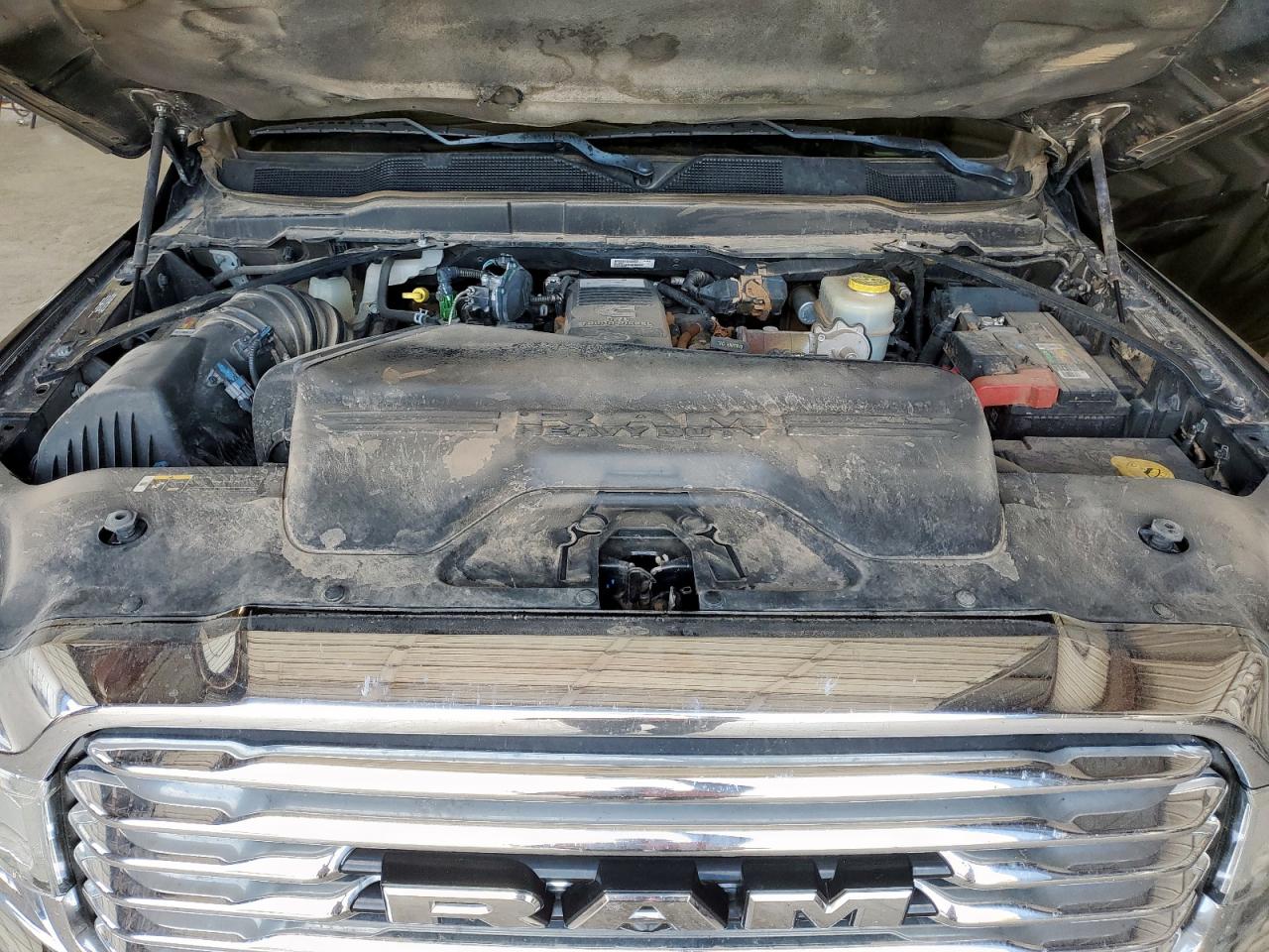 2019 Ram 3500 Longhorn VIN: 3C63RRKL9KG527345 Lot: 61813755