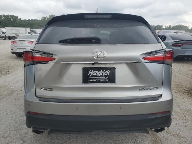  LEXUS NX 2016 Srebrny