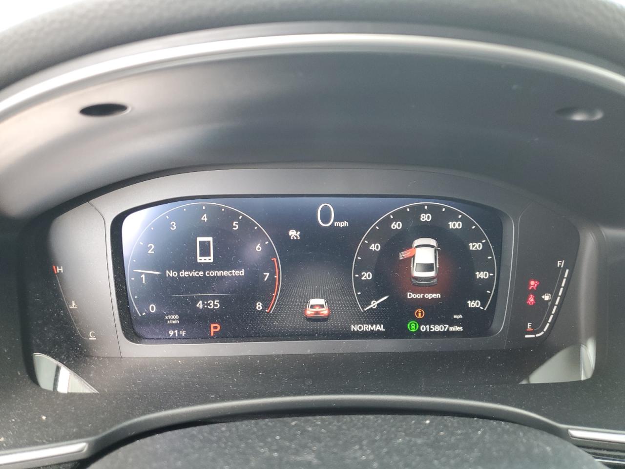HONDA CIVIC 2023 VIN 2HGFE1F94PH305371 zdjęcie 9