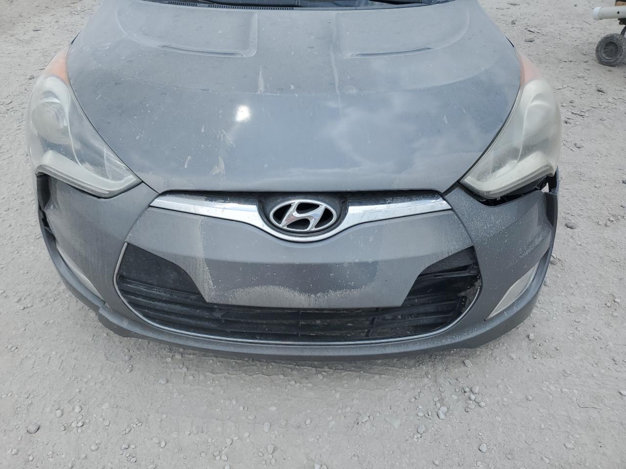 2012 Hyundai Veloster VIN: KMHTC6AD0CU053458 Lot: 60790585