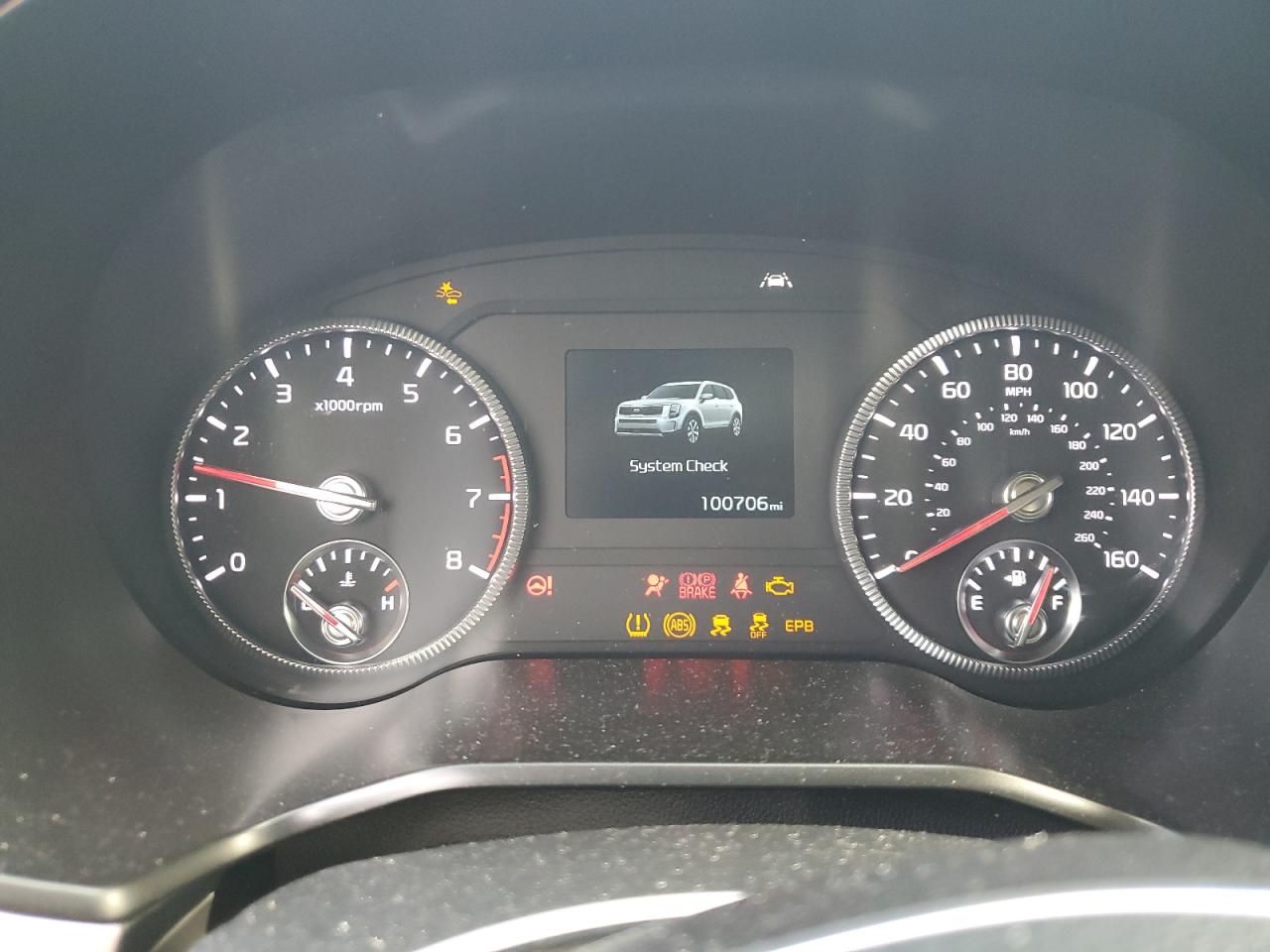 2021 Kia Telluride S VIN: 5XYP64HC8MG110720 Lot: 62733805