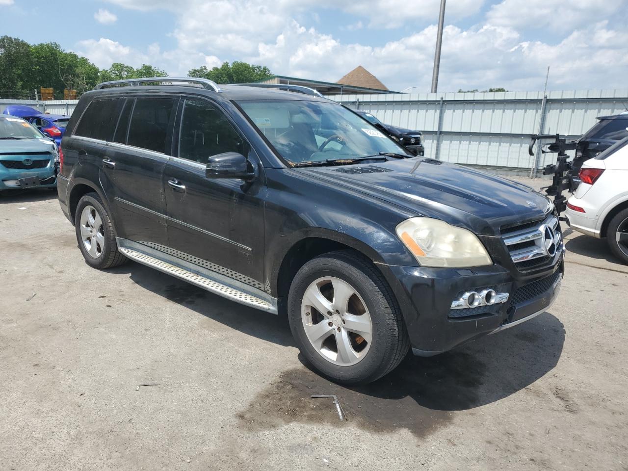 MERCEDES-BENZ GL-CLASS 2011 VIN 4JGBF7BE7BA669612 фото 4