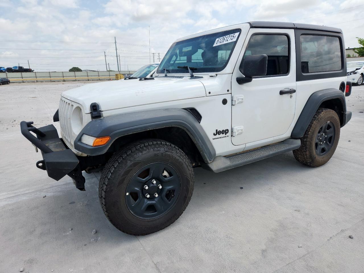 2023 Jeep Wrangler Sport იყიდება Haslet-ში, TX - Water/Flood