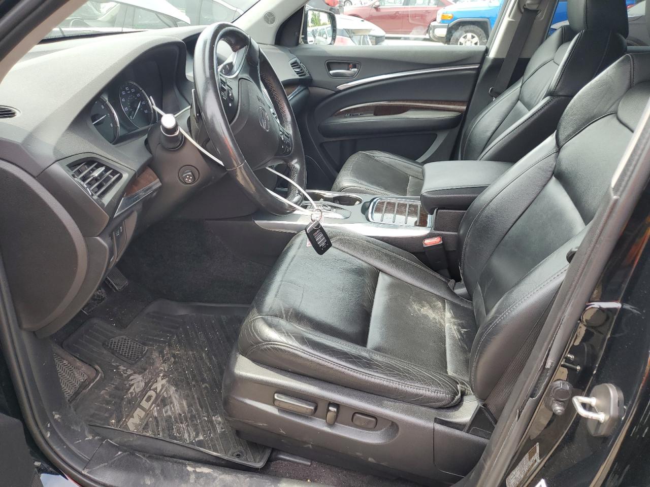 2018 Acura Mdx Technology VIN: 5J8YD4H55JL027470 Lot: 60473355