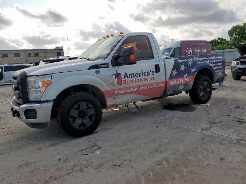  FORD F250 2016 Biały