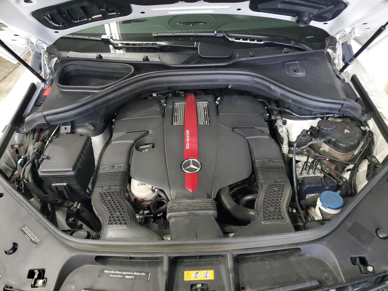 2017 Mercedes-Benz Gle Coupe 43 Amg VIN: 4JGED6EB6HA084155 Lot: 62529245