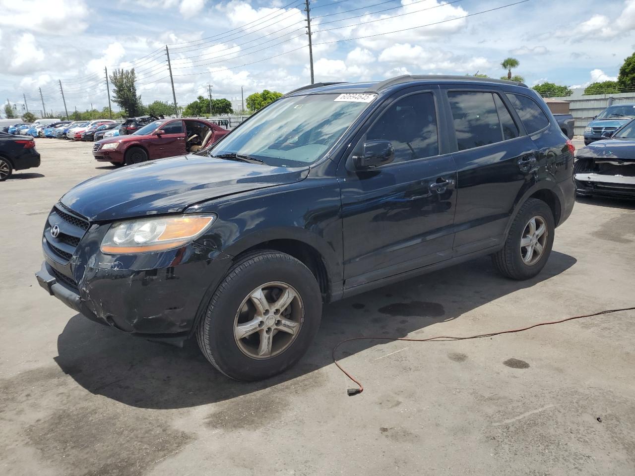 2008 Hyundai Santa Fe Gls for Sale in Miami, FL - Front End